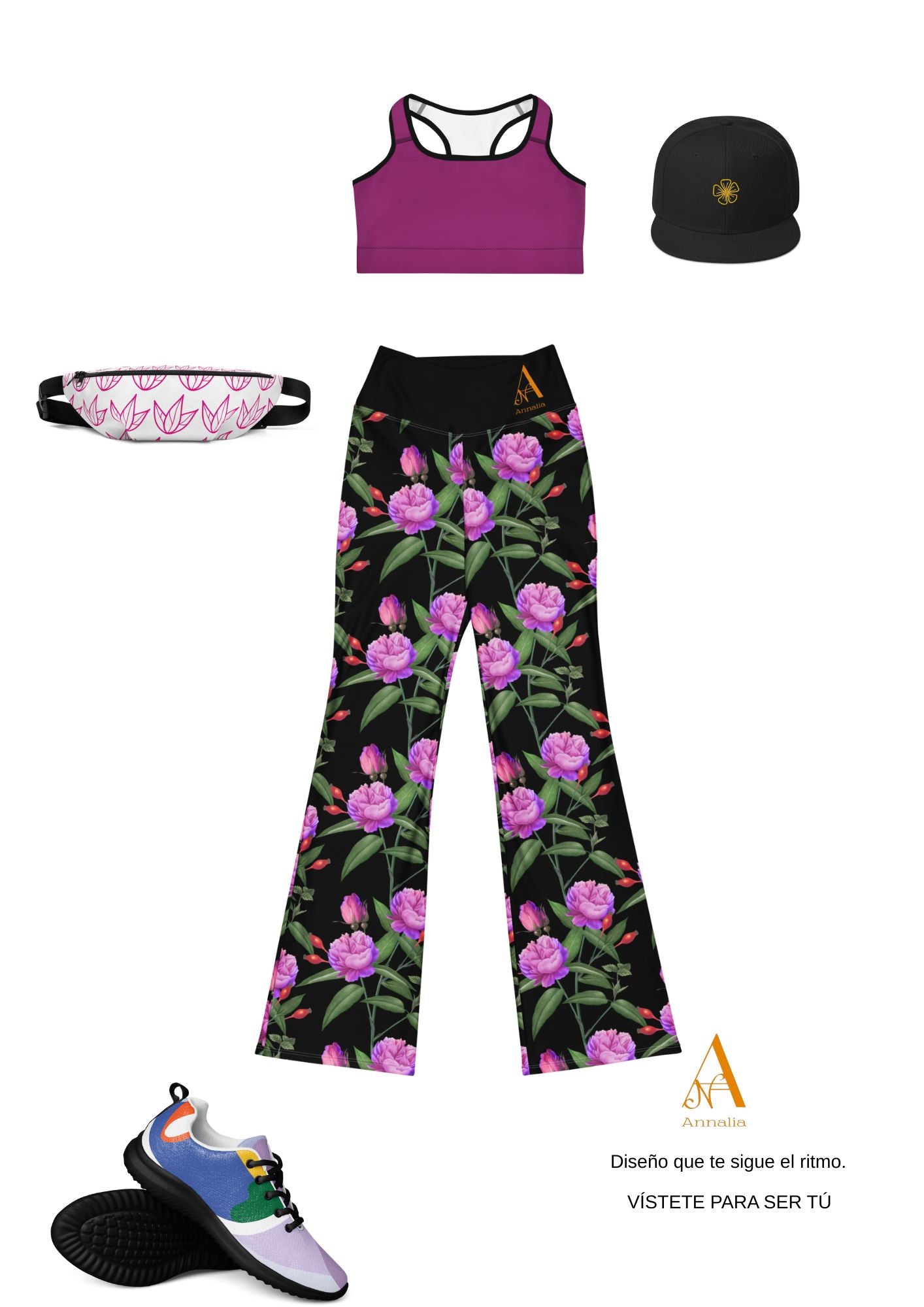 Outfit Flores que Inspiran