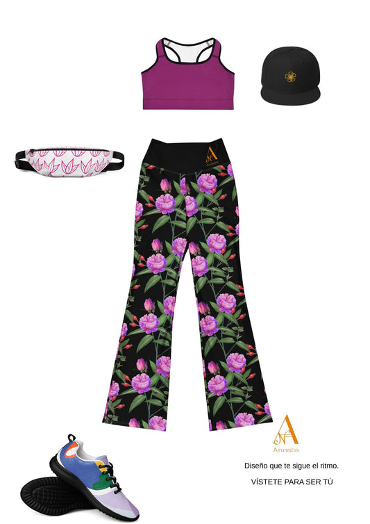 Outfit Flores que Inspiran