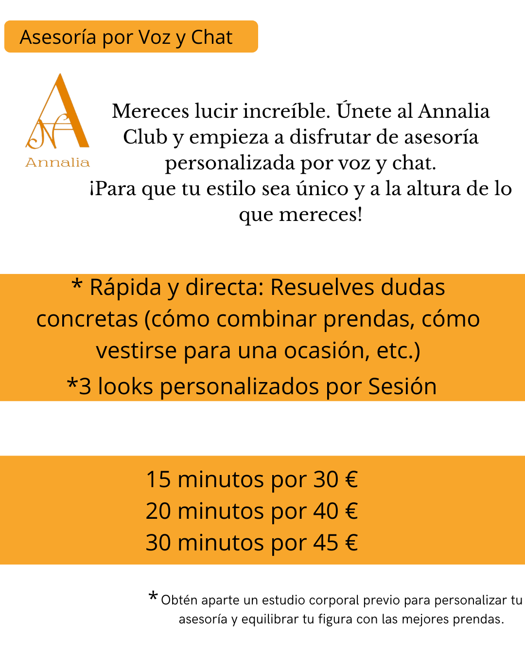 Tarifas VIPS por WhatsApp