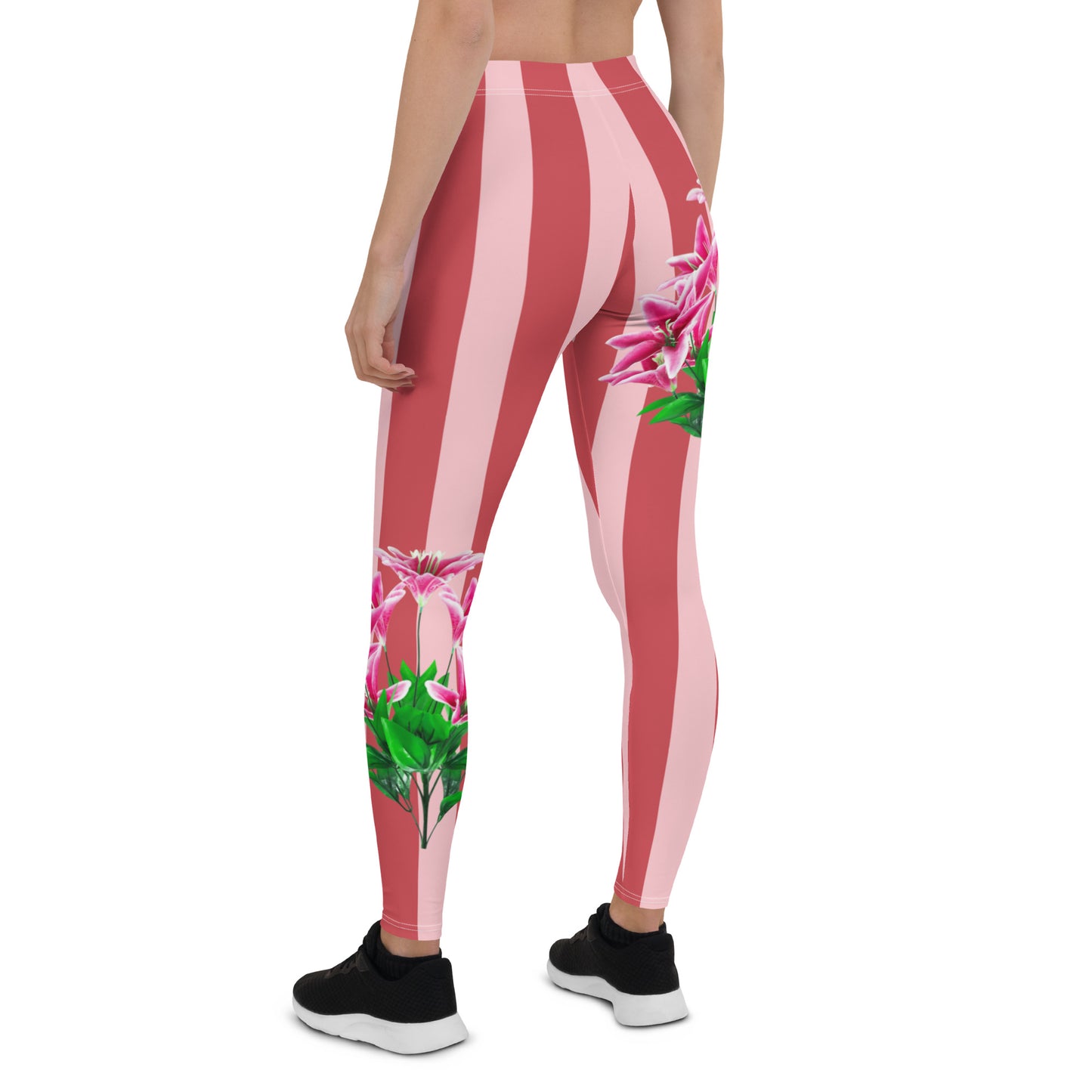 Leggings flor