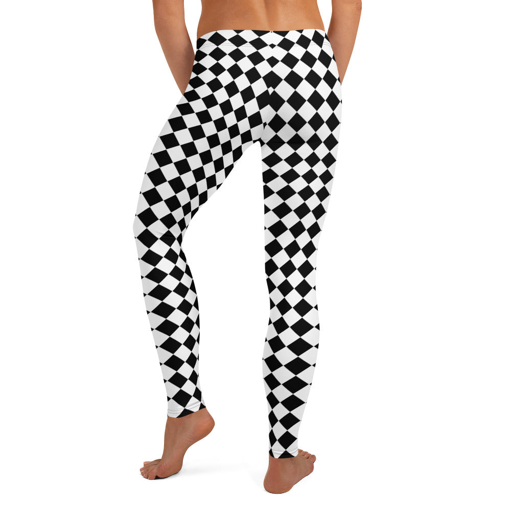 Leggings cuadros