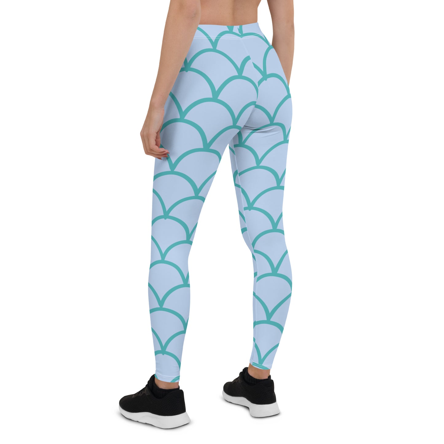 Leggings aqua