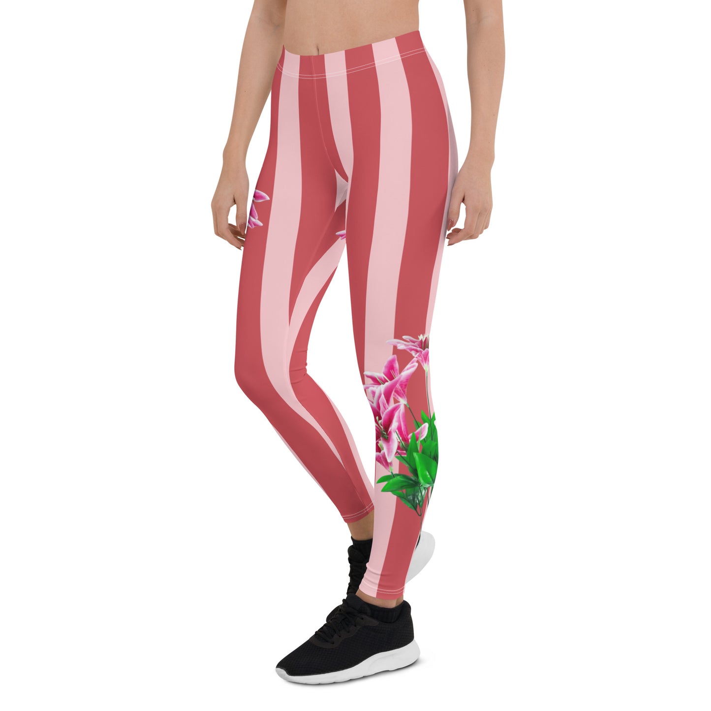 Leggings flor