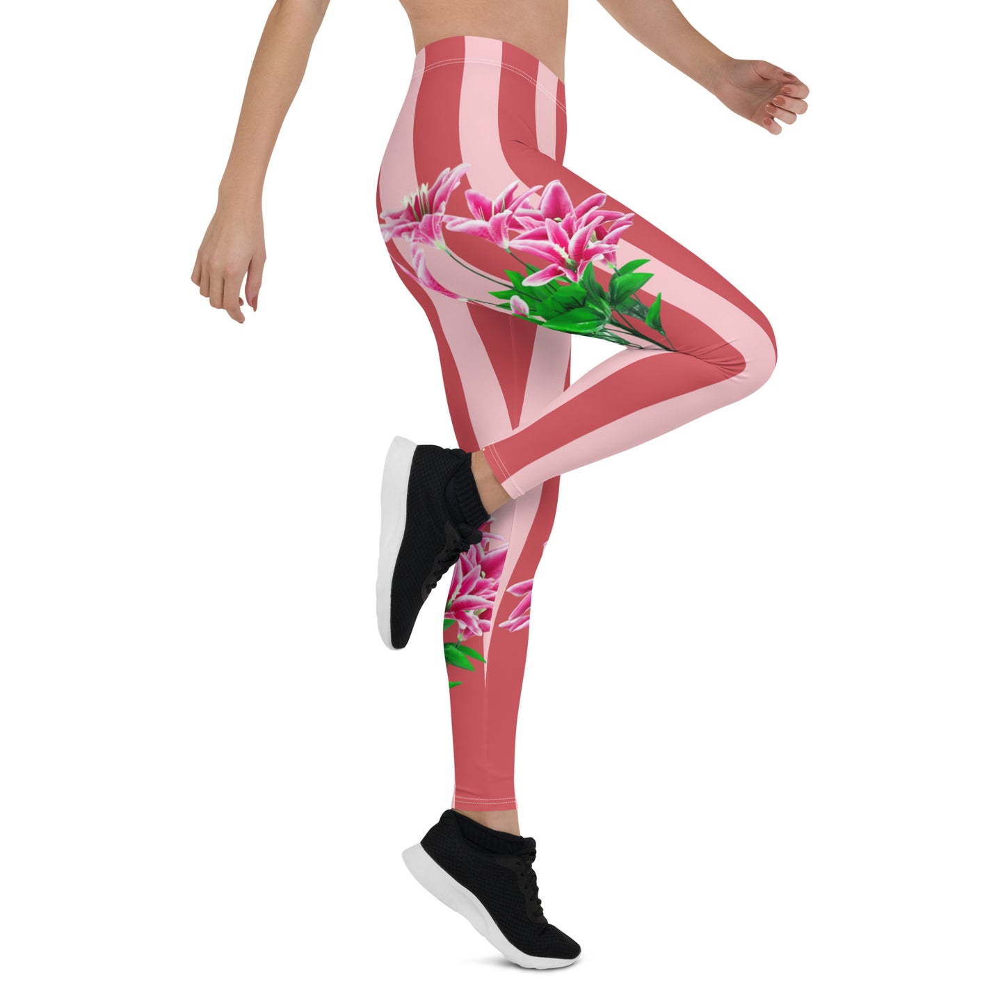 Leggings flor