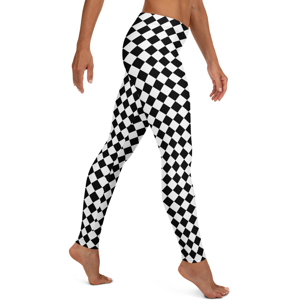 Leggings cuadros