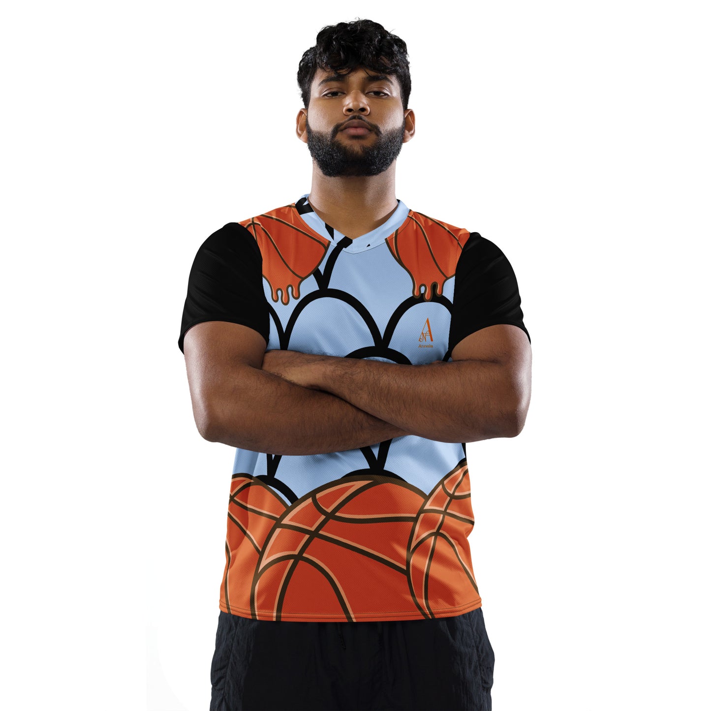 Recycled sports t-shirt