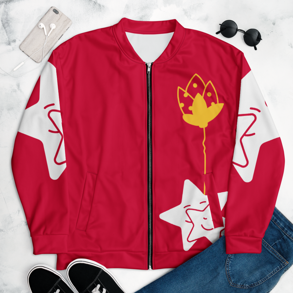 Chaqueta Celeste Bloom