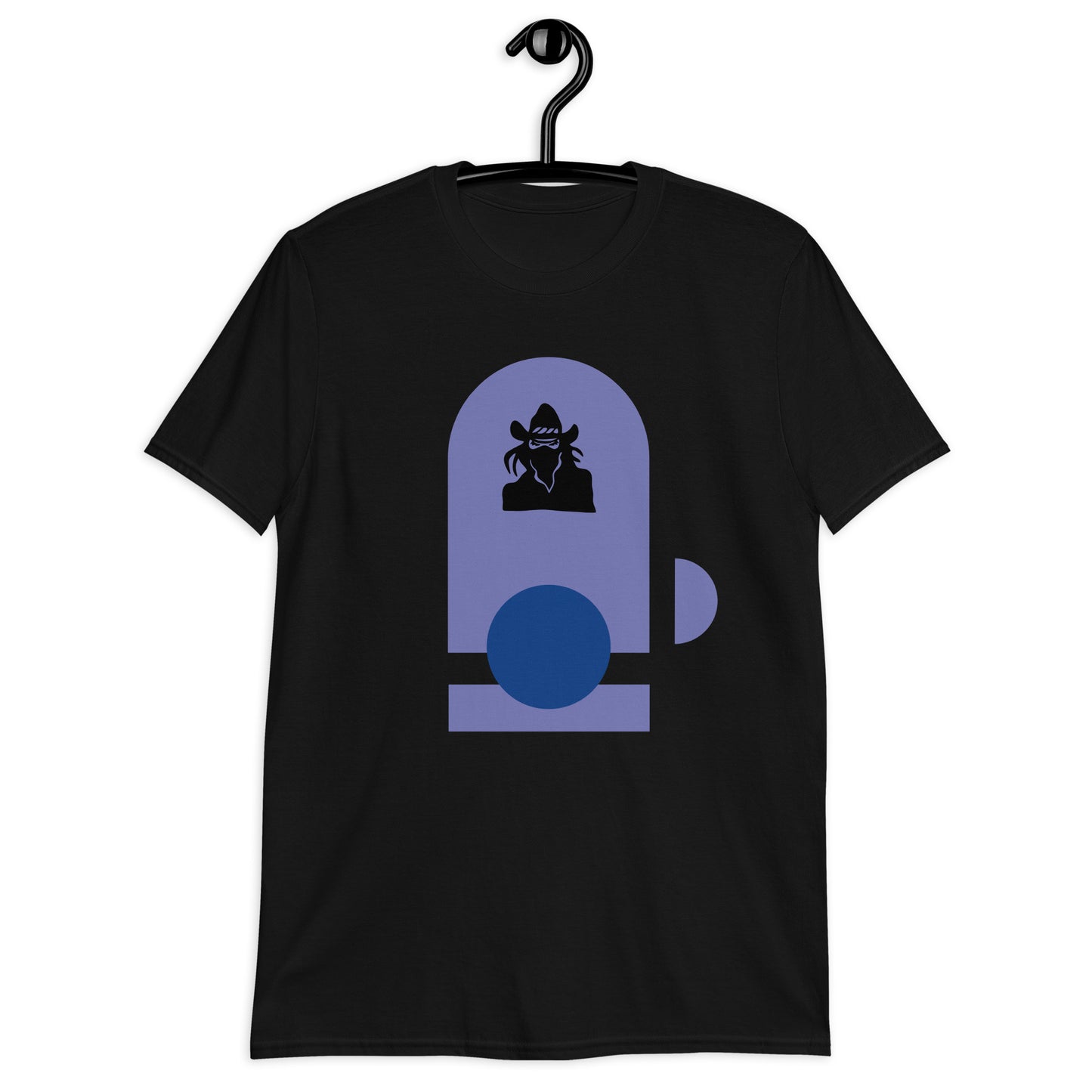 Cowboy short-sleeved t-shirt