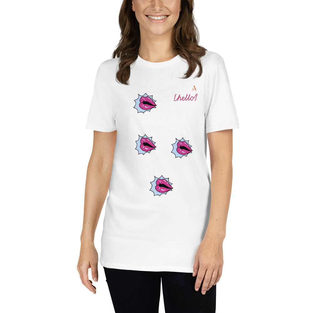 Camiseta de manga corta
