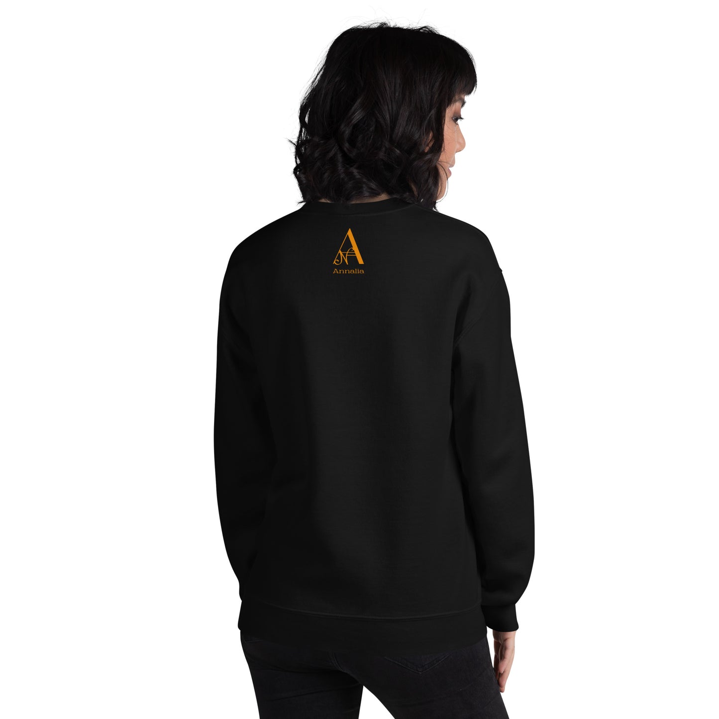 Sweatshirt with clip
