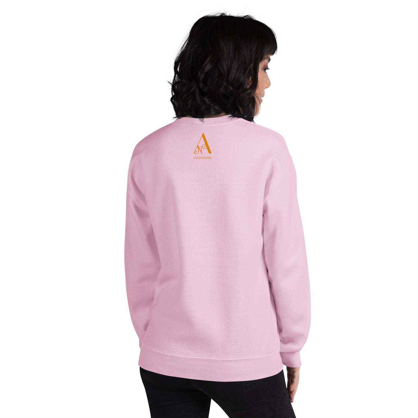 Sweatshirt with clip