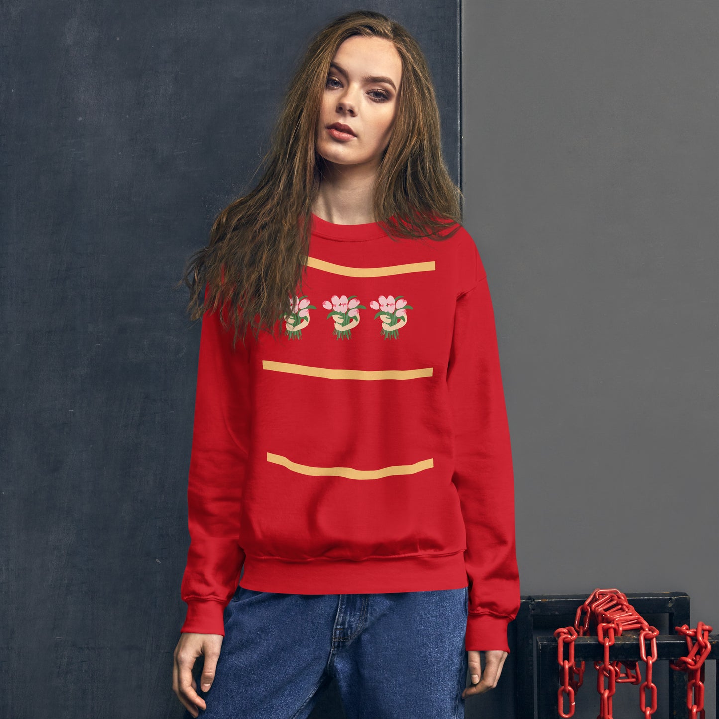 Sudadera ramo