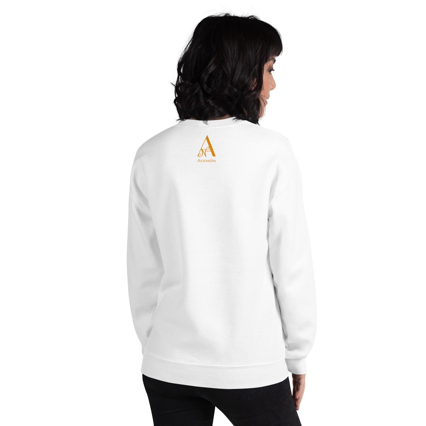 Sweatshirt with clip