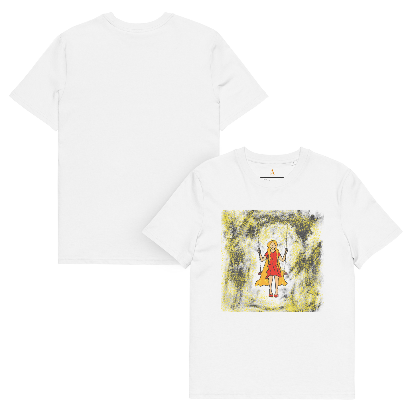 Camiseta de algodón orgánico mujer Brisa Libre