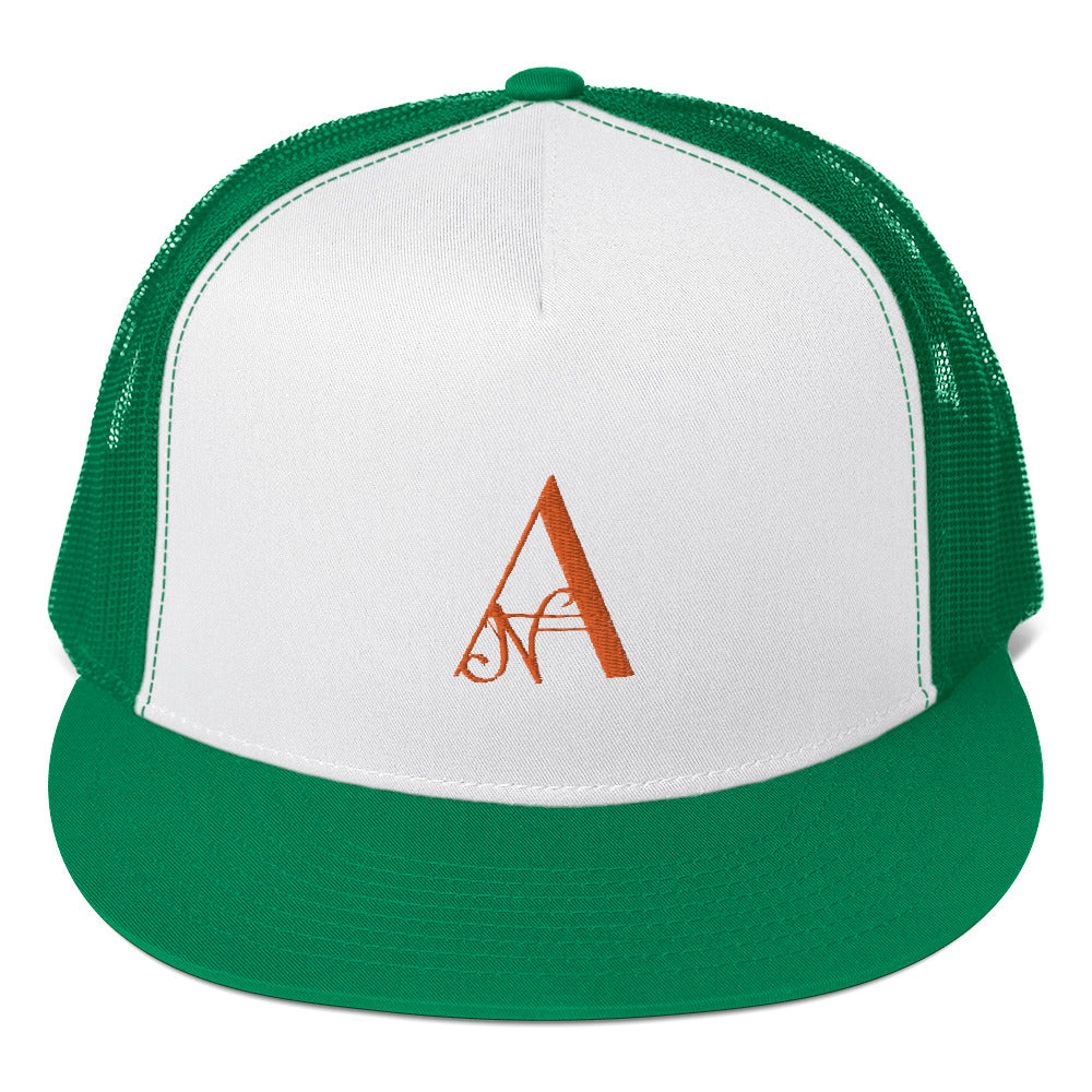 Gorra tipo trucker