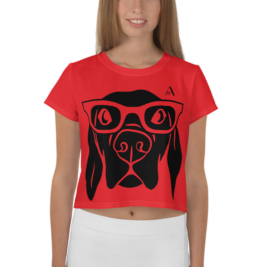 Camiseta corta Gafas