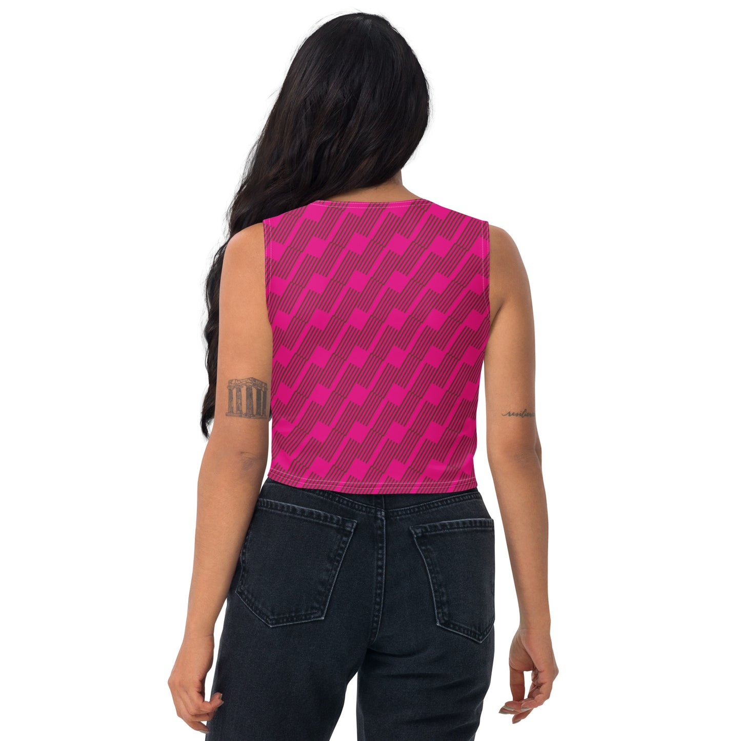 Camiseta corta Rosa