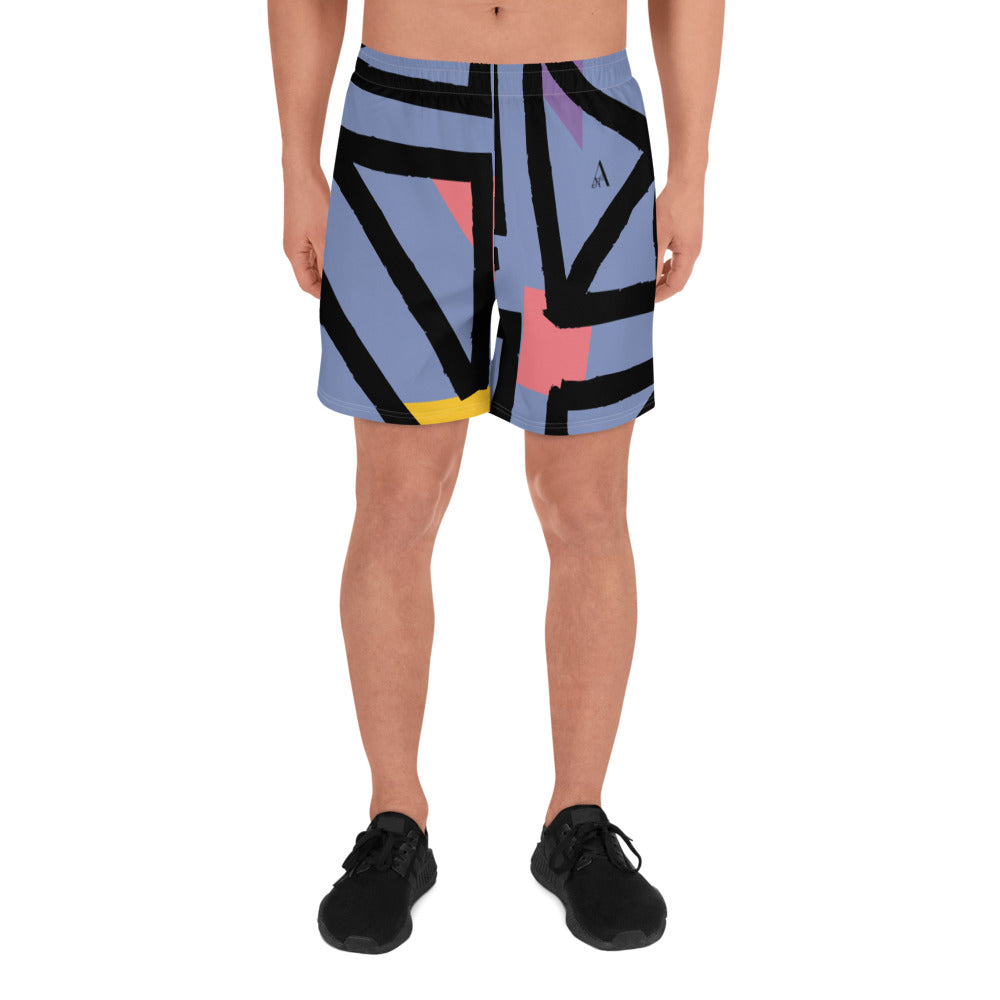 Pantalón corto deportivo risueño