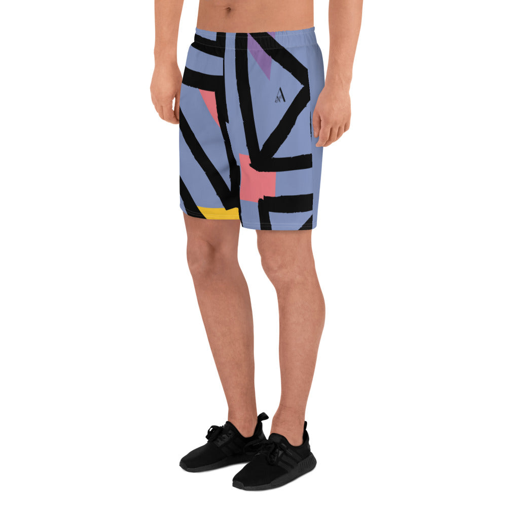 Pantalón corto deportivo risueño