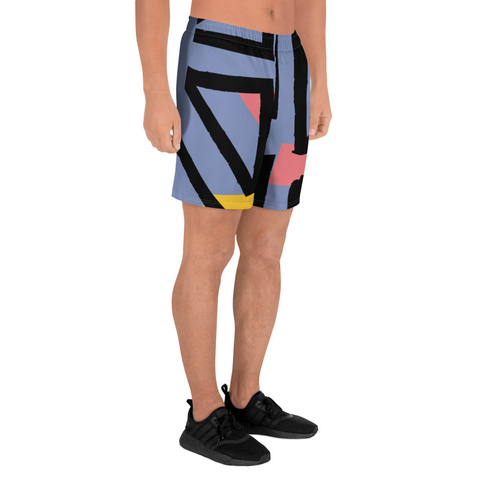 Pantalón corto deportivo risueño