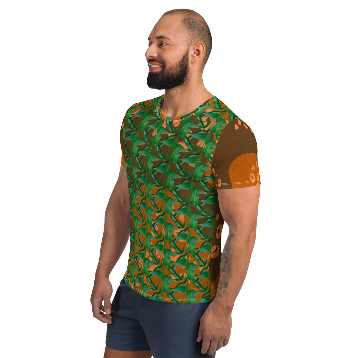 Camiseta naranja