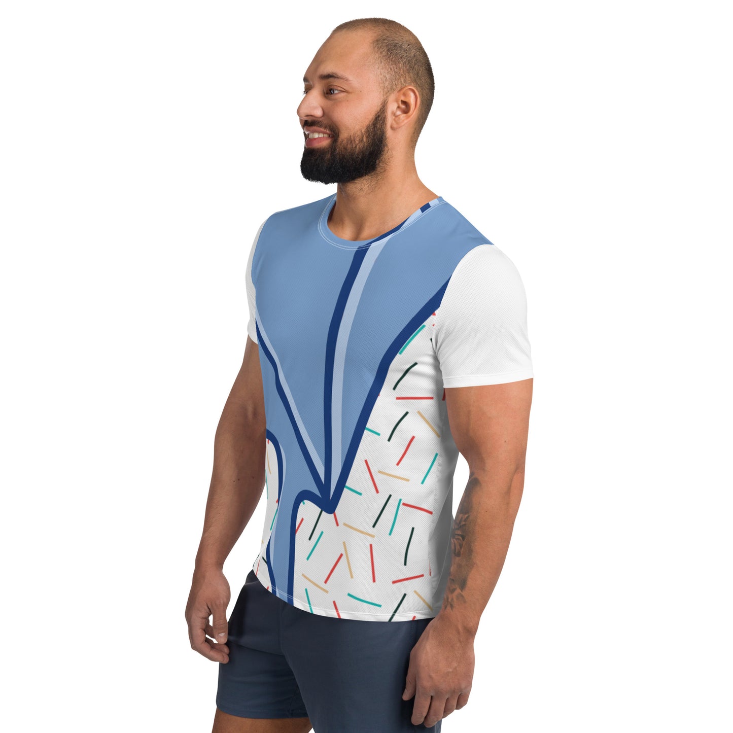 Men's sports t-shirt