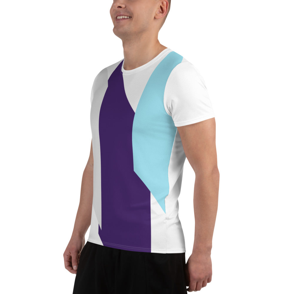 Demanding men's sports t-shirt