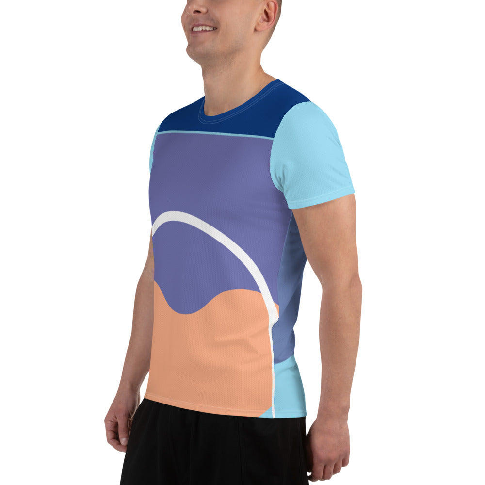 Happy Men's Sports T-Shirt
