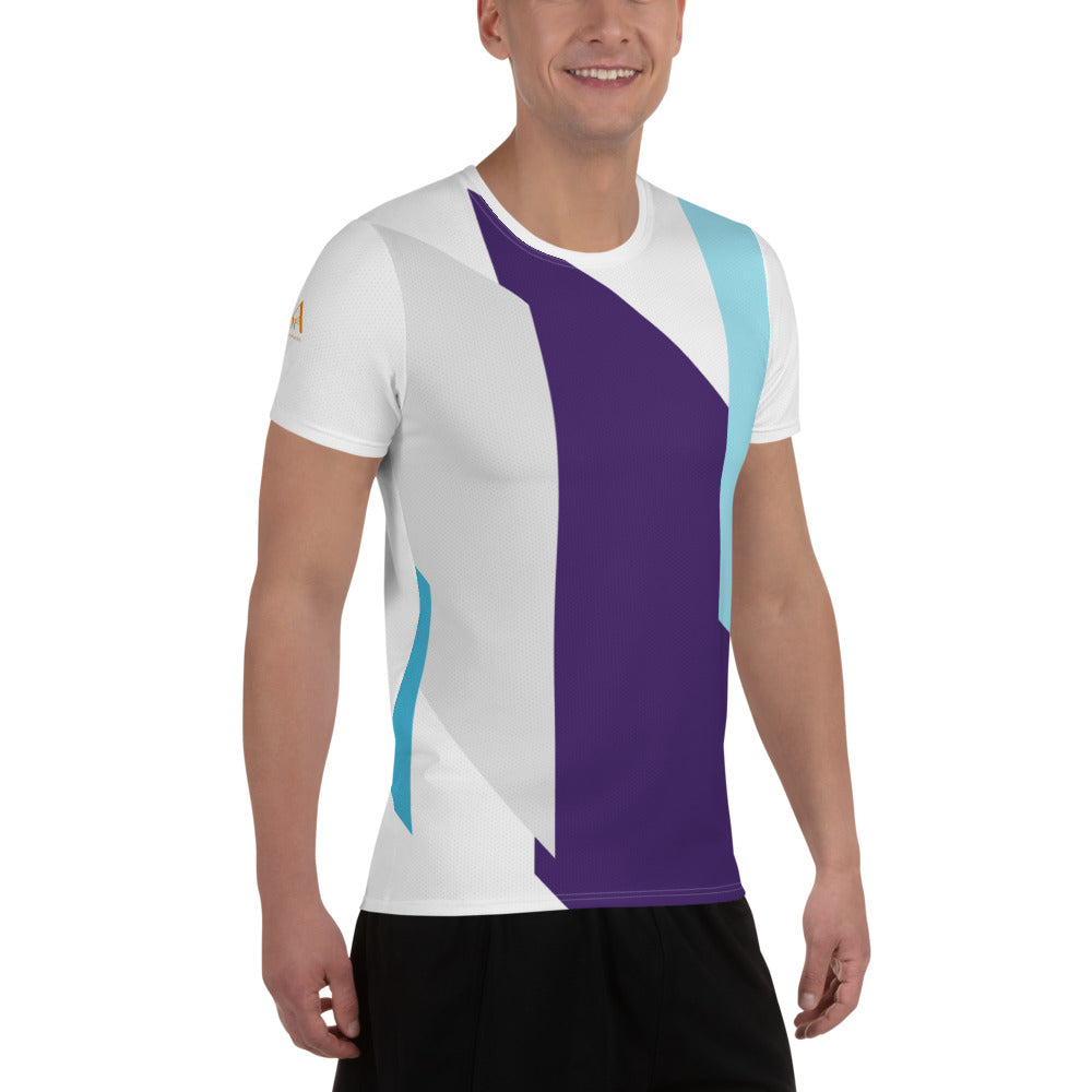 Demanding men's sports t-shirt
