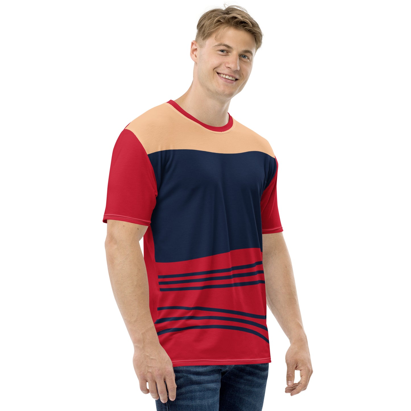 Camiseta para hombre extrovertido