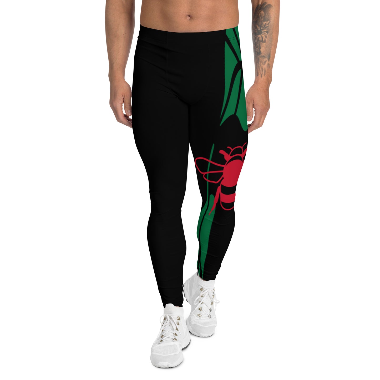 Leggings para hombre decidido