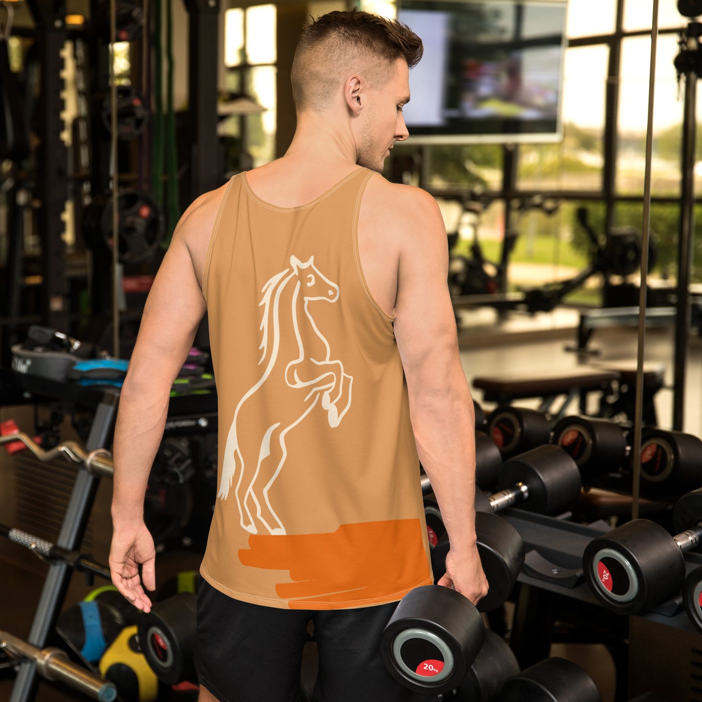 Camiseta de tirantes preciso