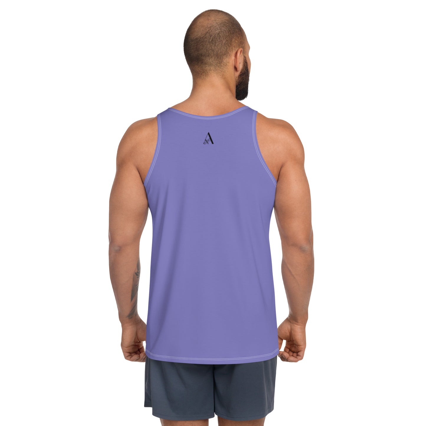 Camiseta de tirantes discutidos