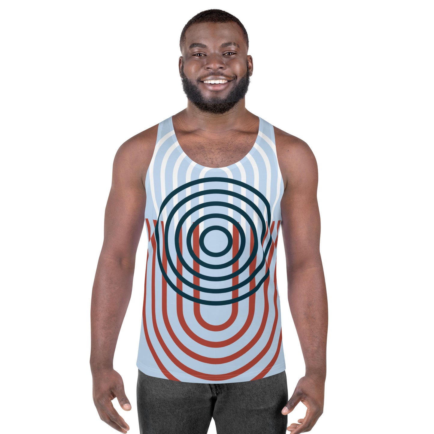 Camiseta de tirantes soñador