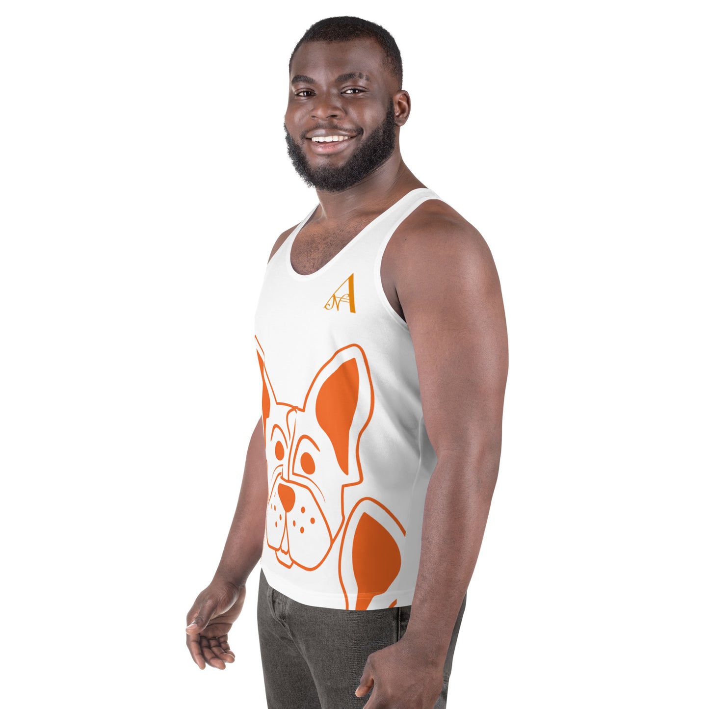 Camiseta de tirantes perro