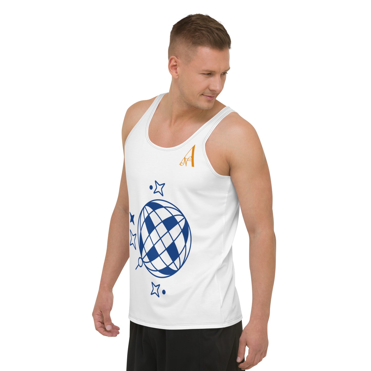 Camiseta de tirantes extrovertido