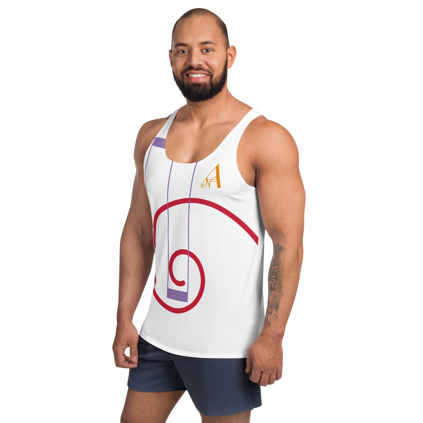 Camiseta de tirantes rebelde