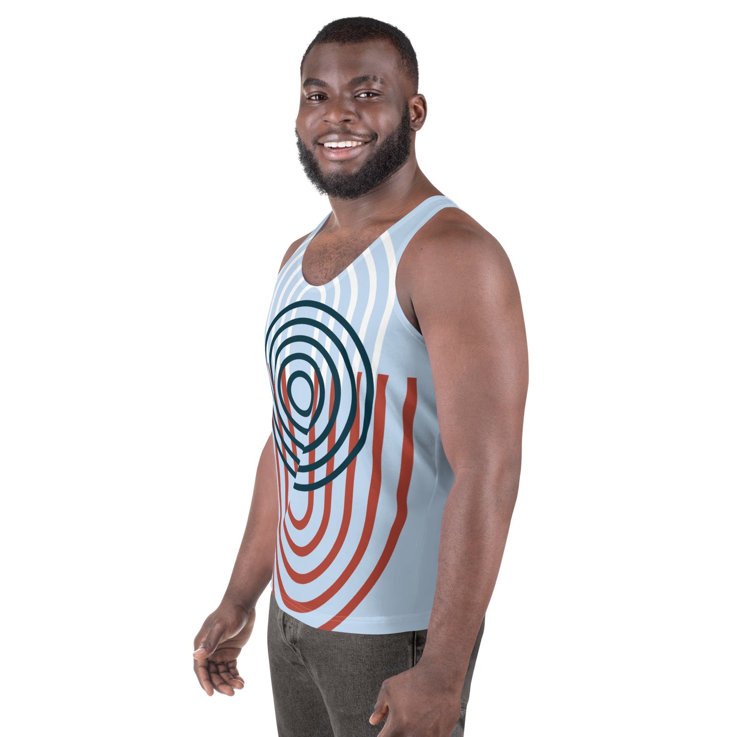 Camiseta de tirantes soñador