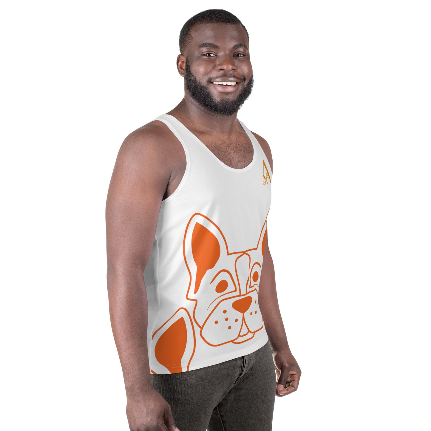 Camiseta de tirantes perro