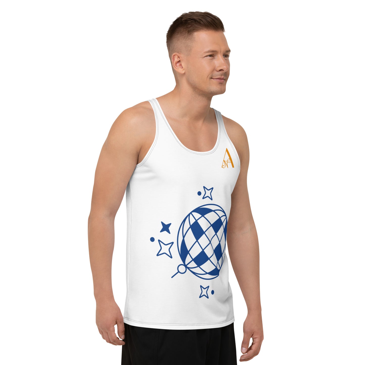 Camiseta de tirantes extrovertido