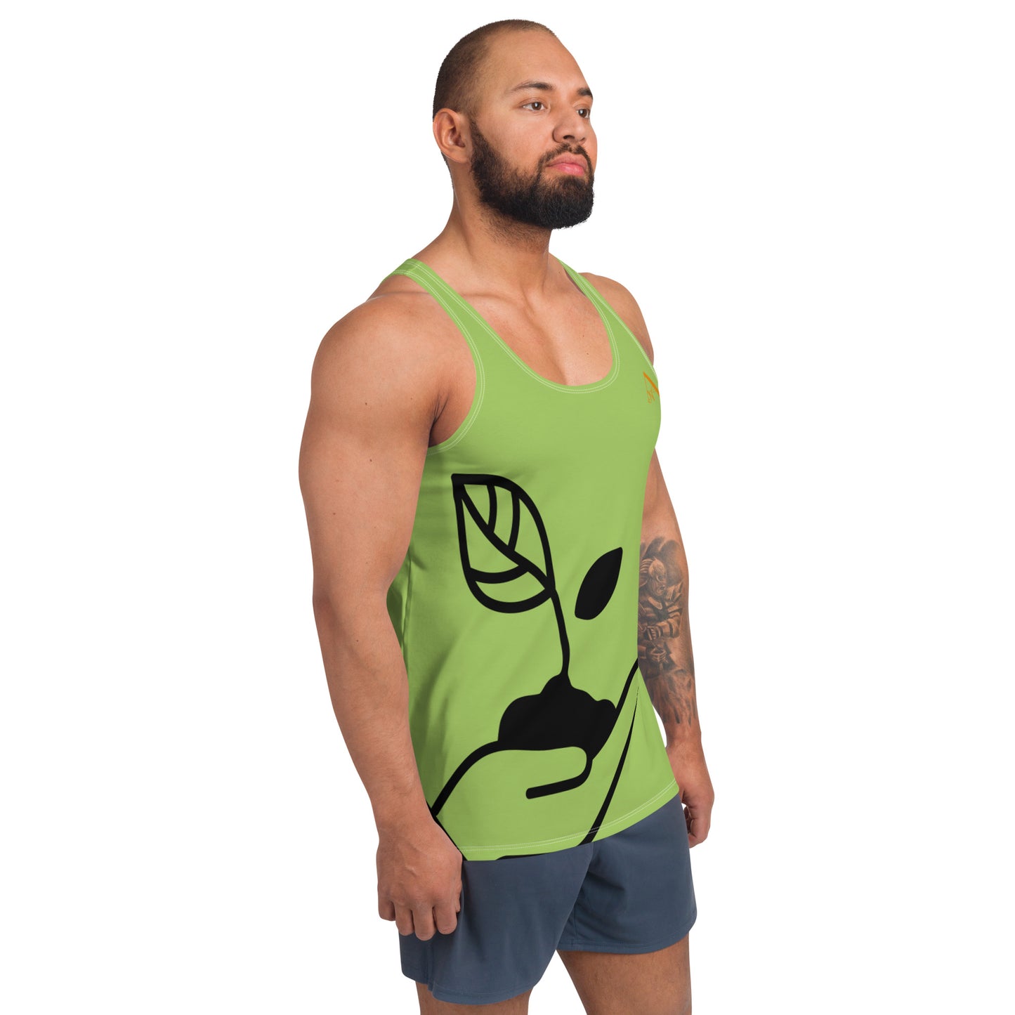 Camiseta de tirantes flexible
