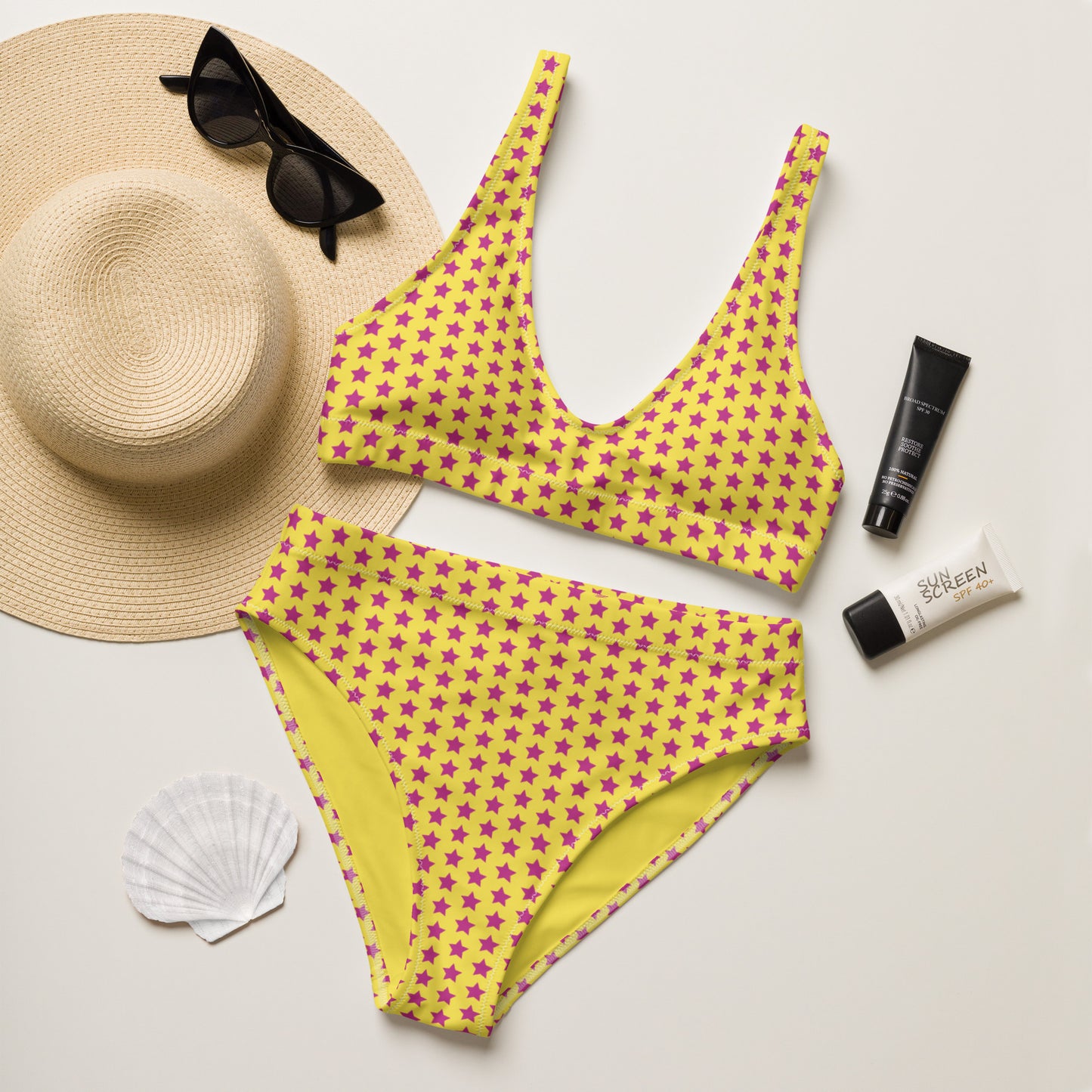 Bikini Amarillo