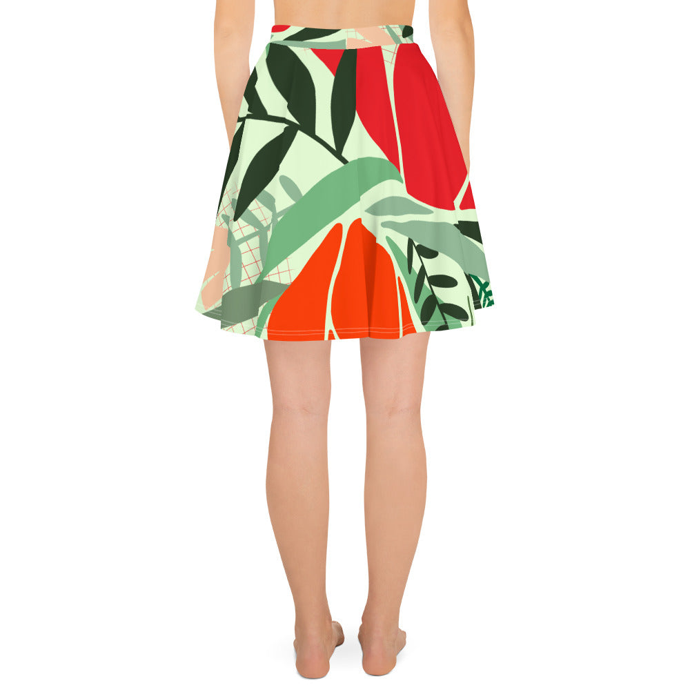 Falda floral 2