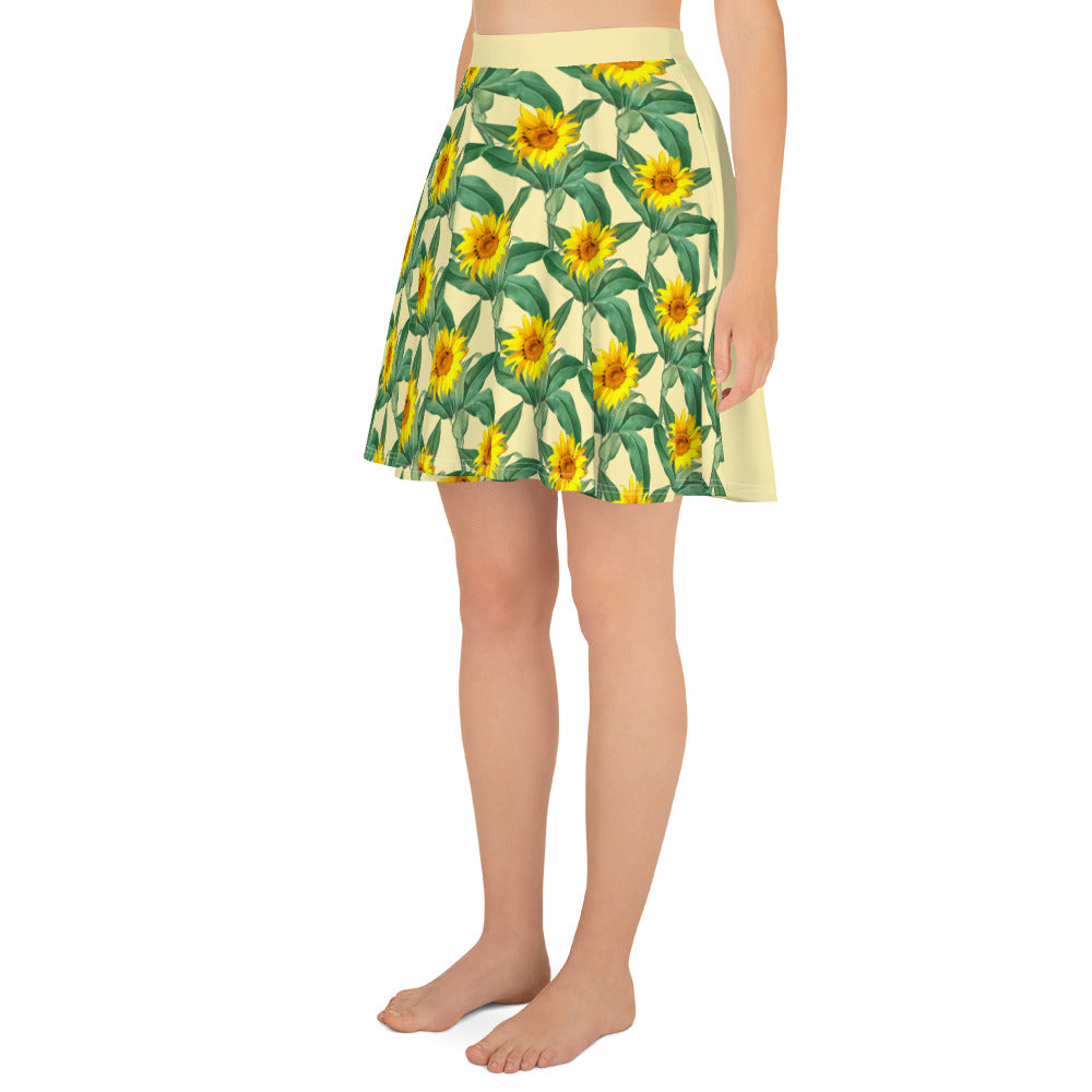 Falda girasol