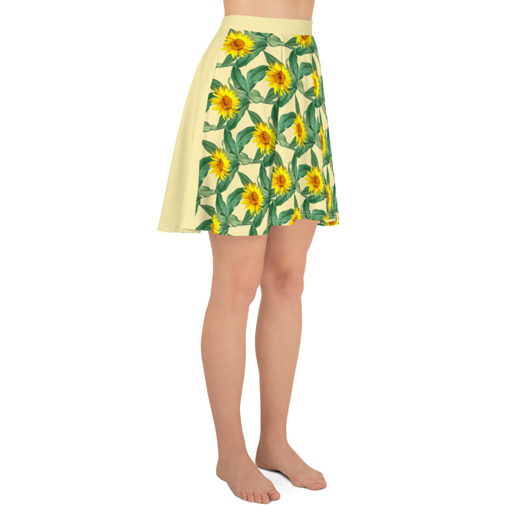 Falda girasol