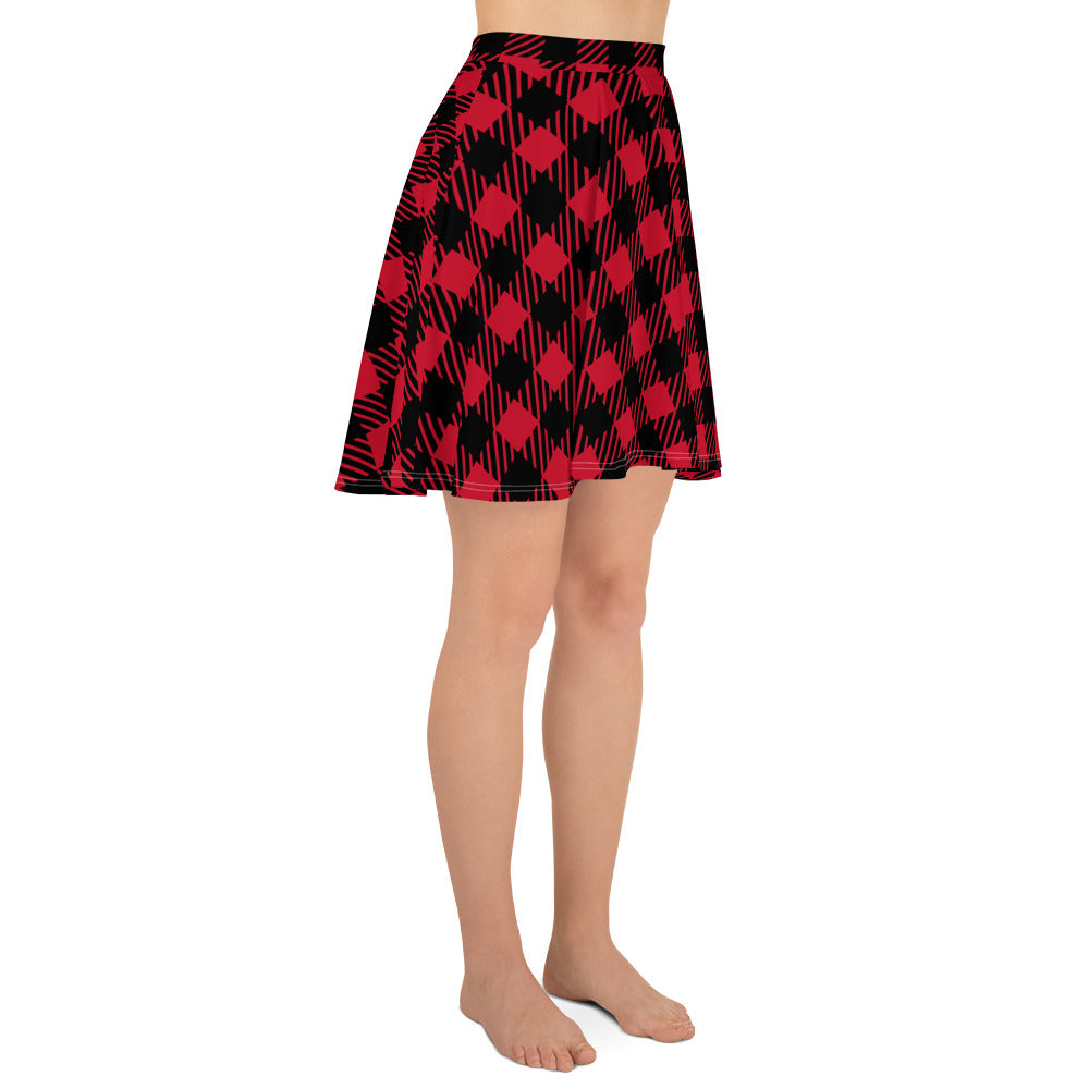Falda roja