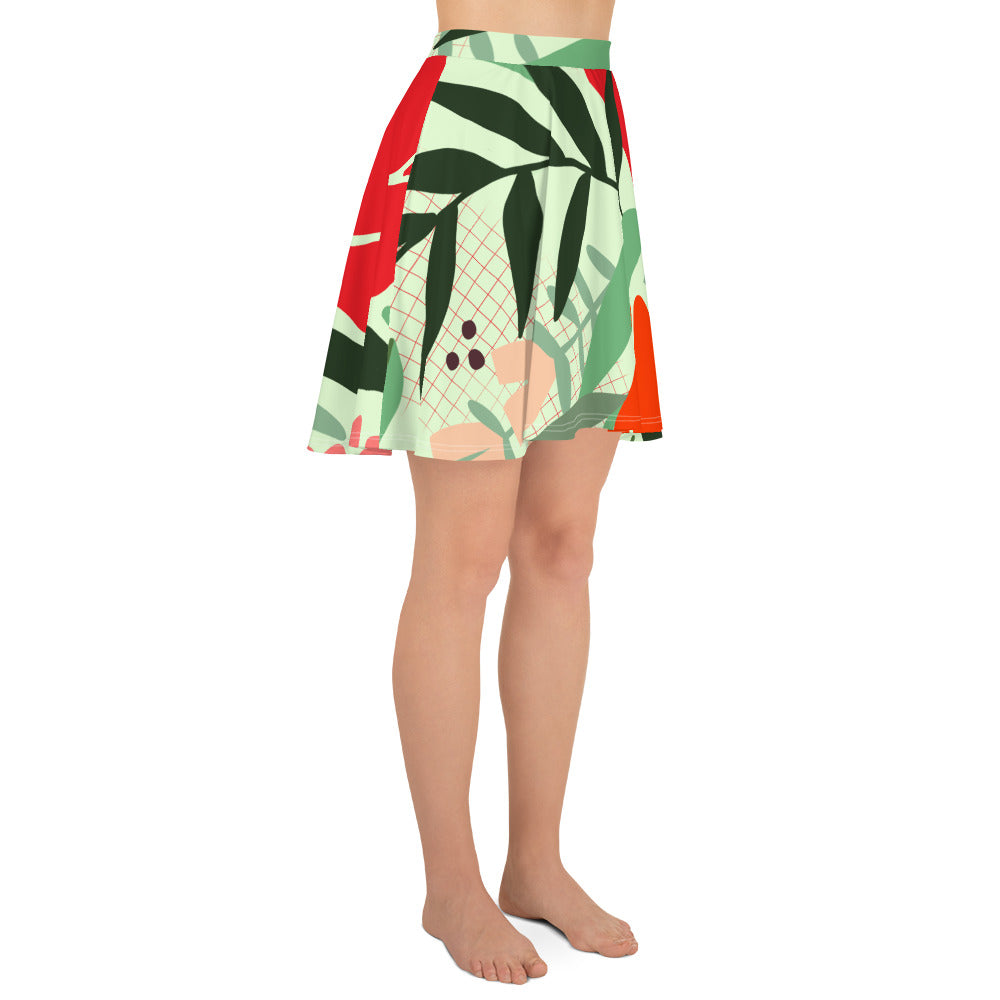 Floral skirt 2