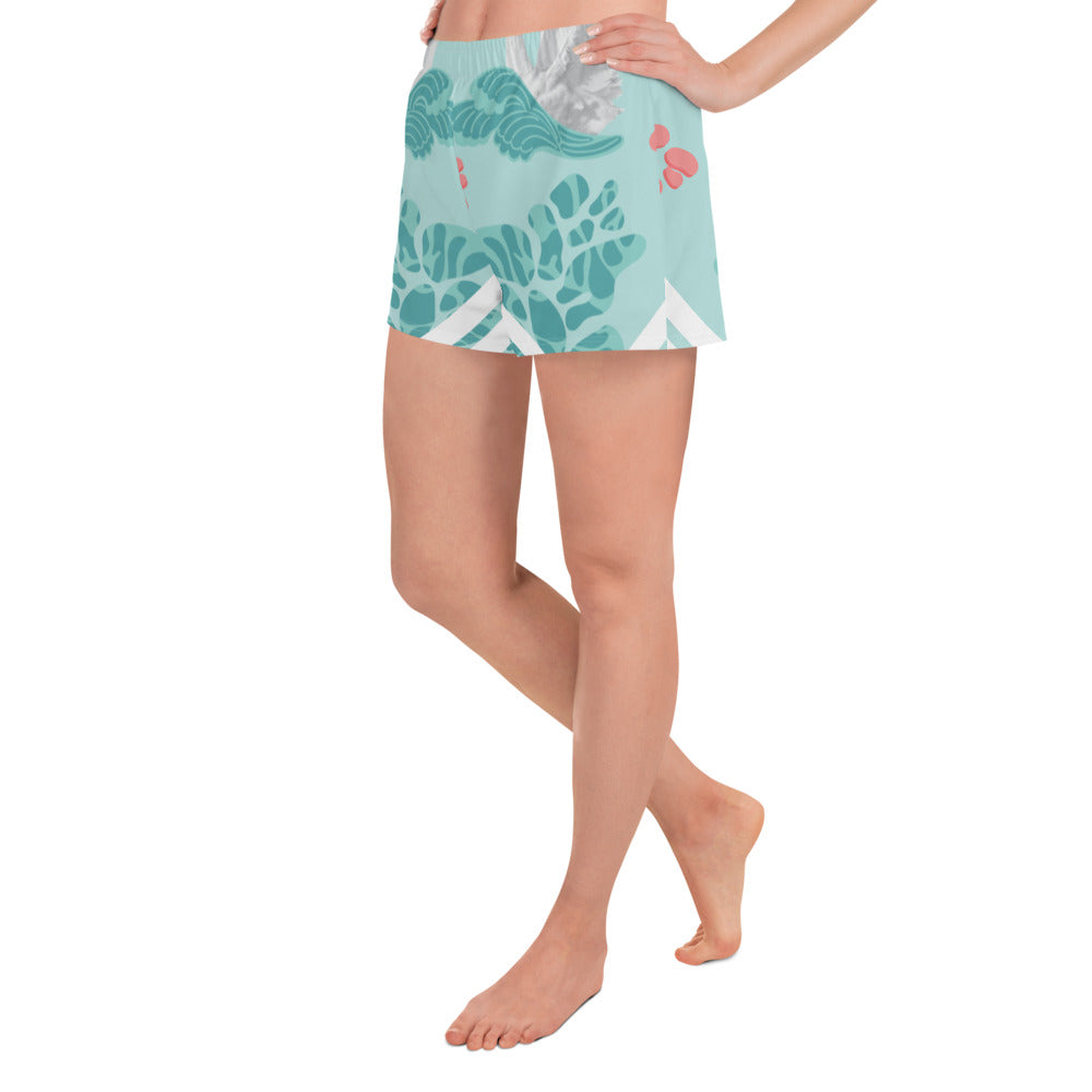Women's sports shorts