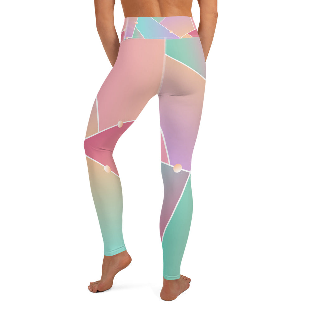 Colored leggings