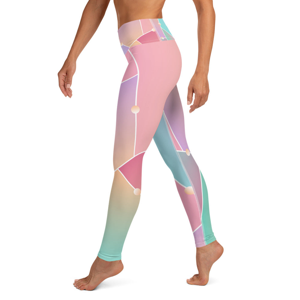 Colored leggings